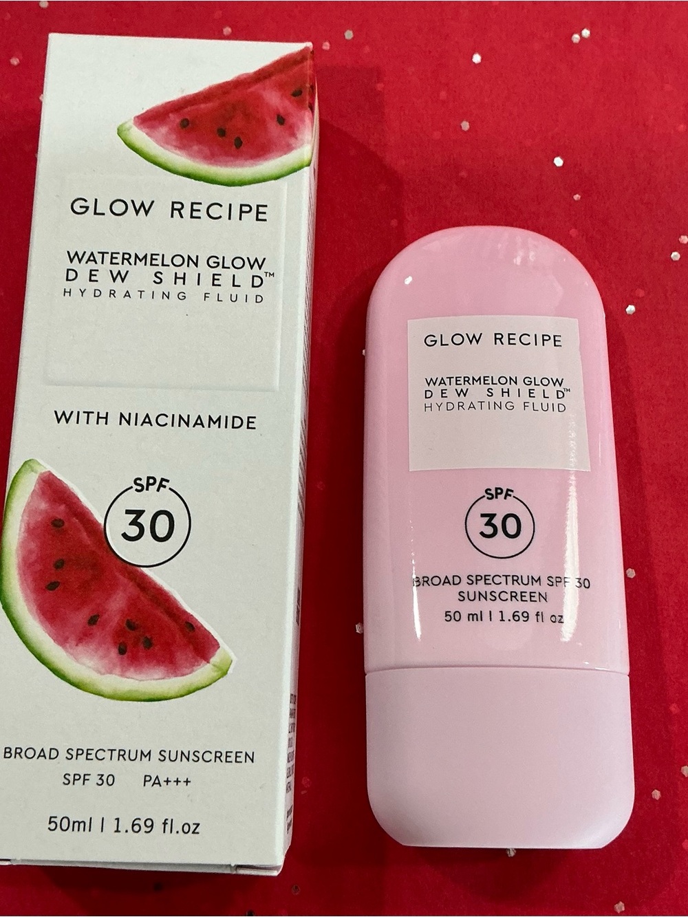 Glow Recipe Watermelon Glow DEW SHIELD SPF30 1.69oz/50mL FULL SZ EXP 10/2027 $35